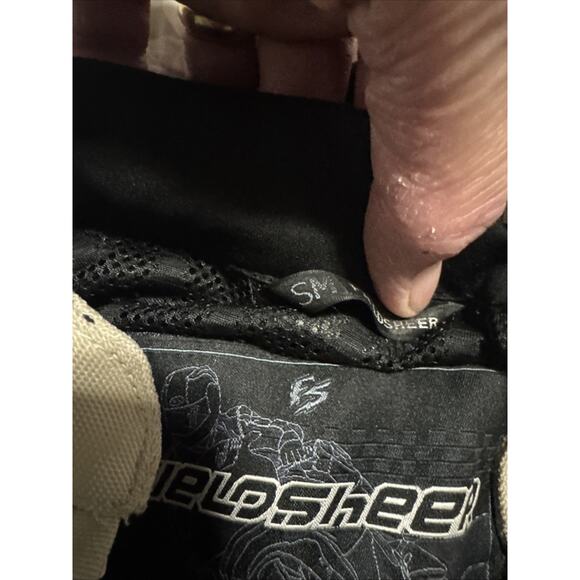 fieldsheer motorcycle jacket woman Size Sm And A Pair Of Riding Gloves - Picture 2 of 16